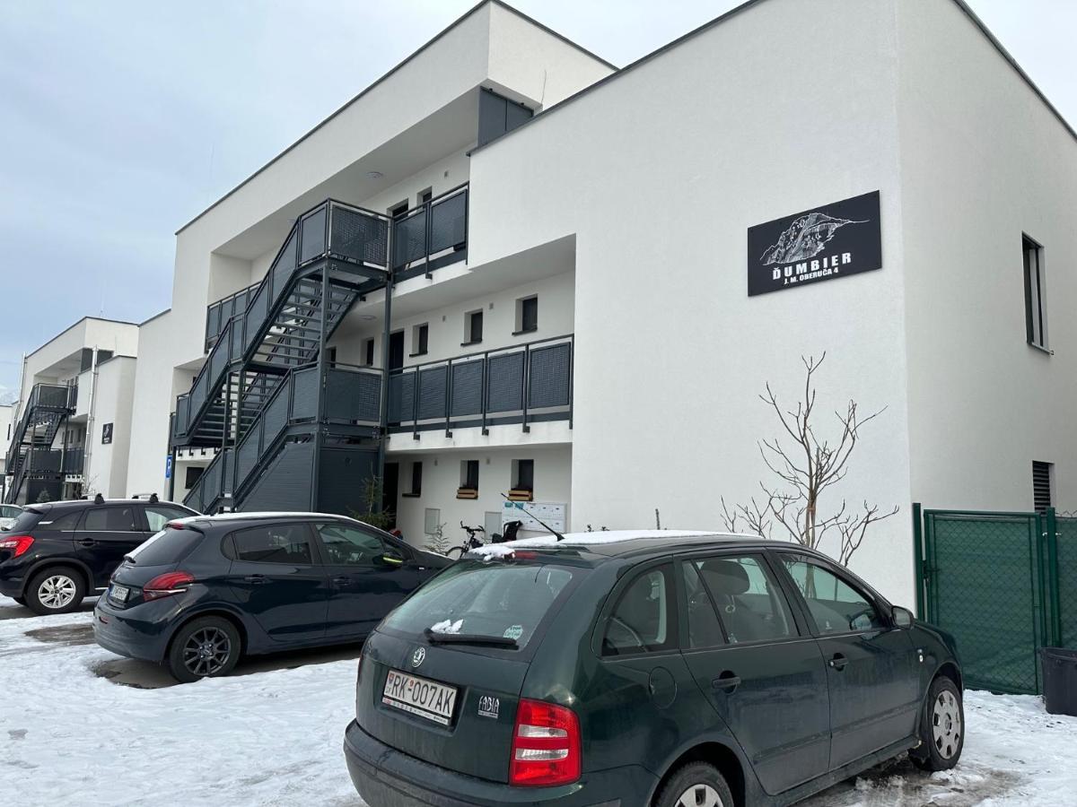 Liptovský MikulášApartman Dumbier Wellnessアパートメント エクステリア 写真